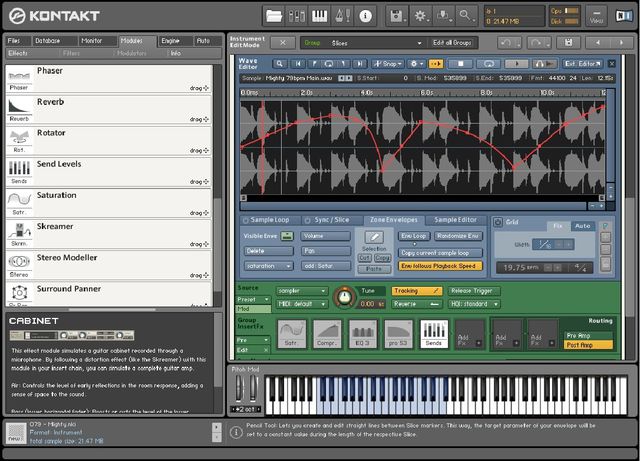 NI's Kontakt 3 is one of the best software samplers around